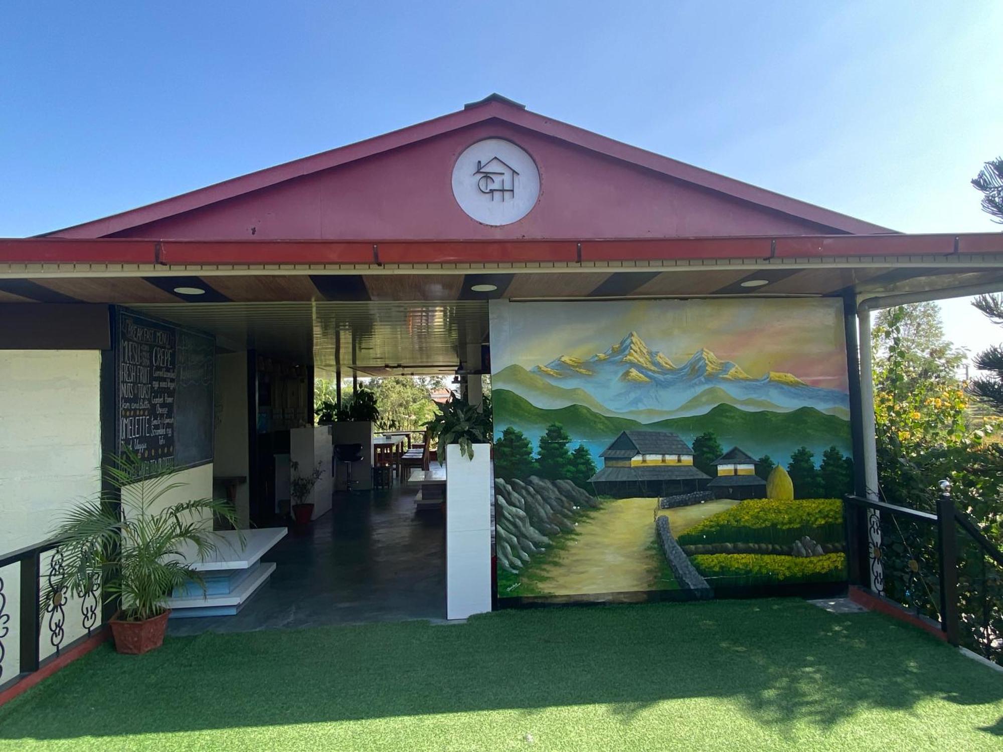 The Glasshouse Hotel Kawasoti Εξωτερικό φωτογραφία